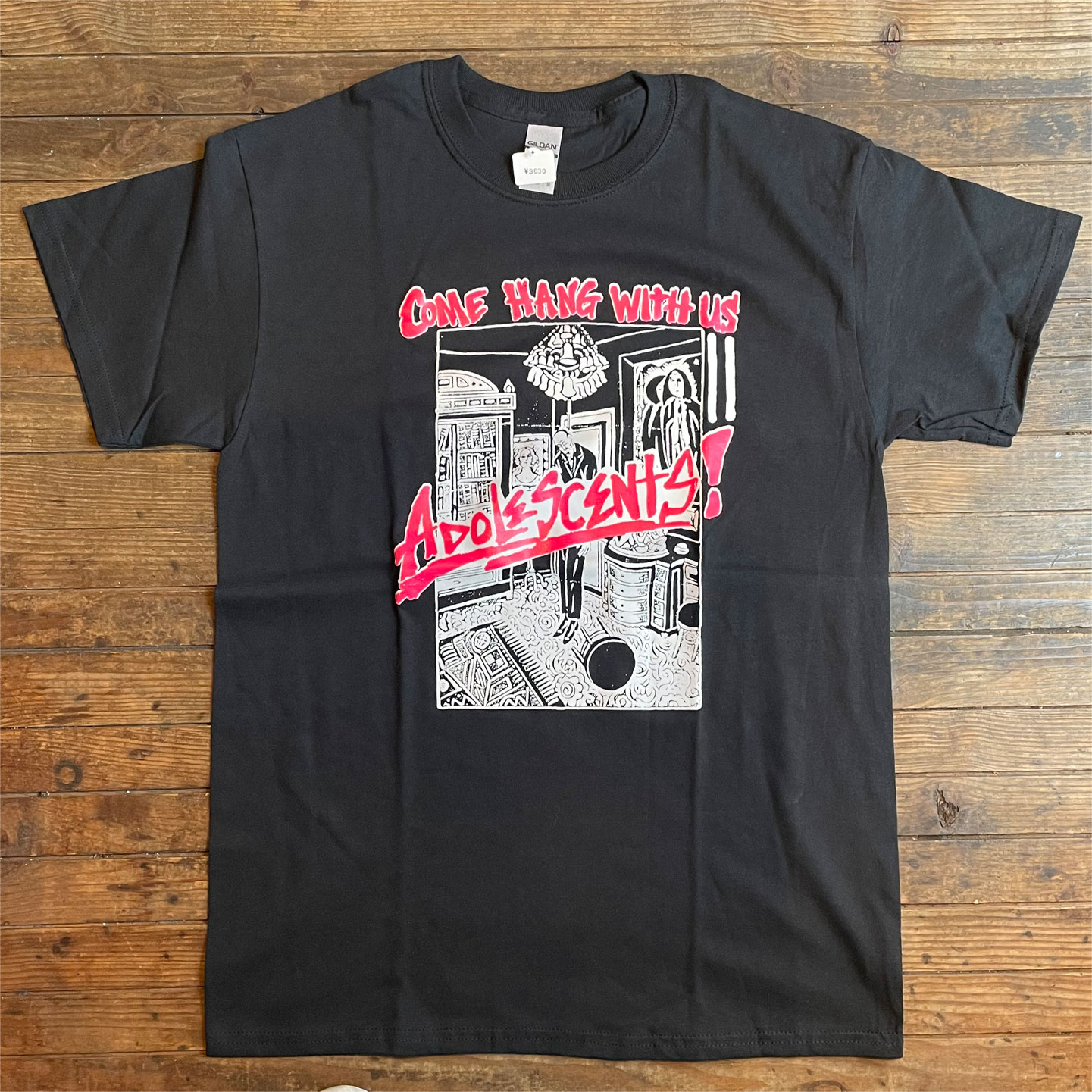 ADOLESCENTS Tシャツ COME HANG WITH US