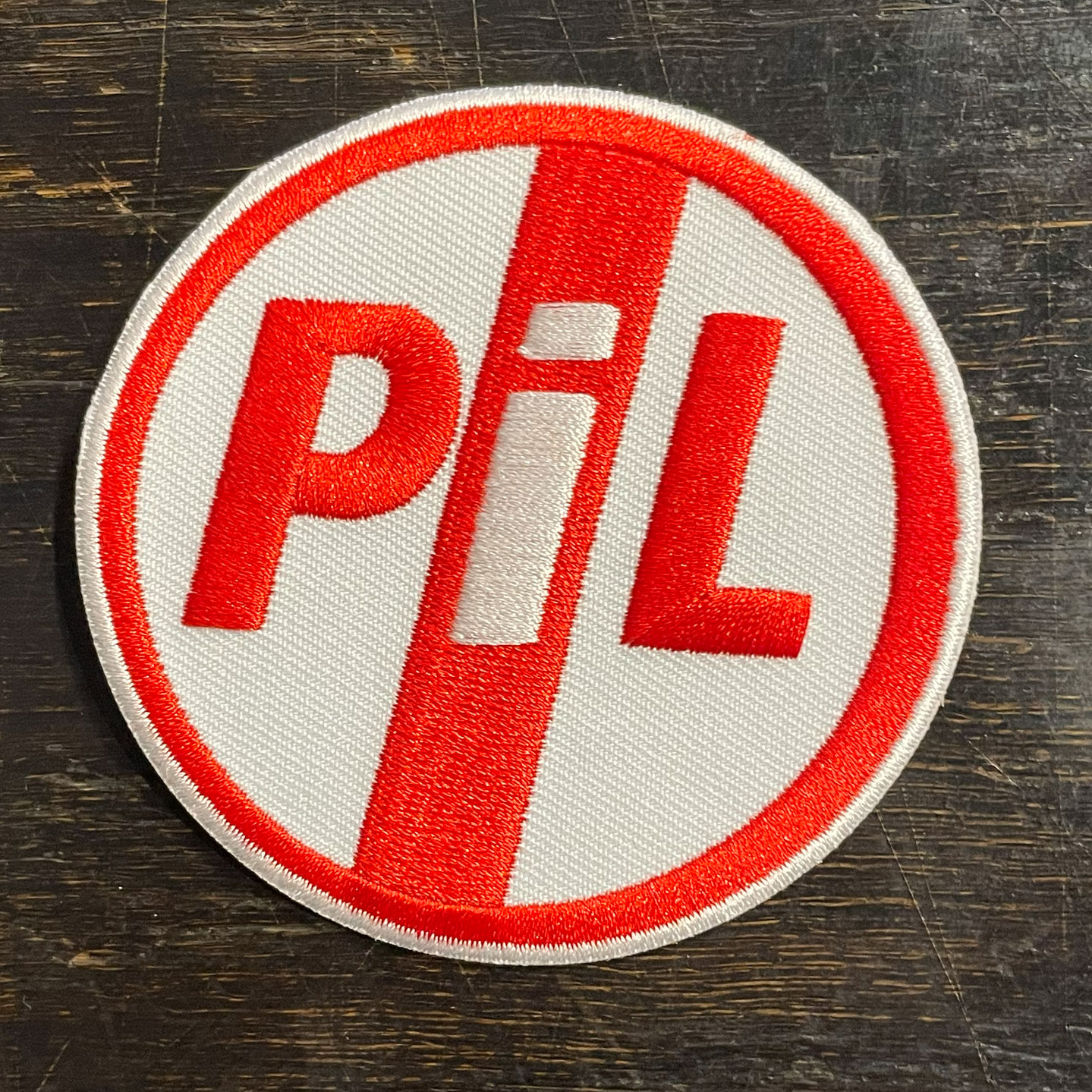 PIL 刺繍ワッペン LOGO2