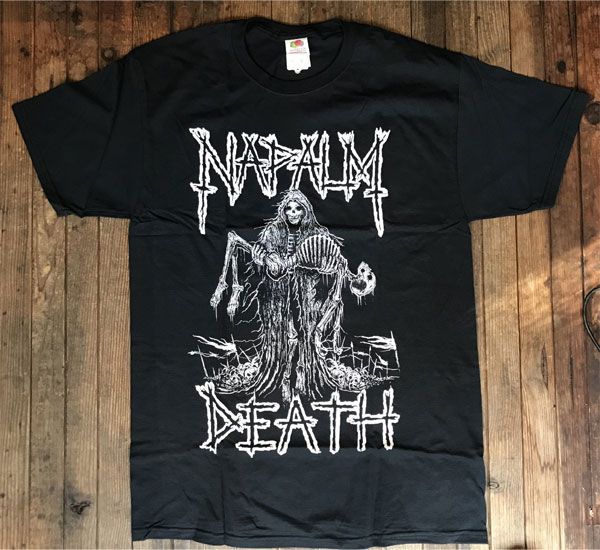 NAPALM DEATH Tシャツ DEMO オフィシャル | 45REVOLUTION