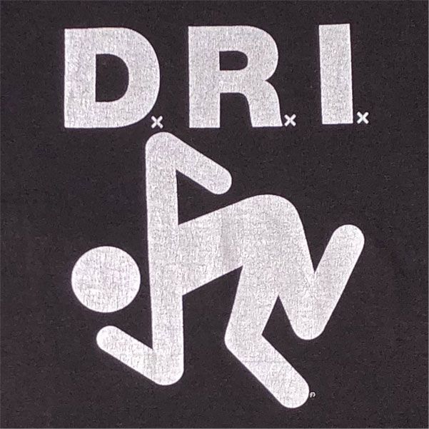 USED! D.R.I. Tシャツ SKUNKER VINTAGE!