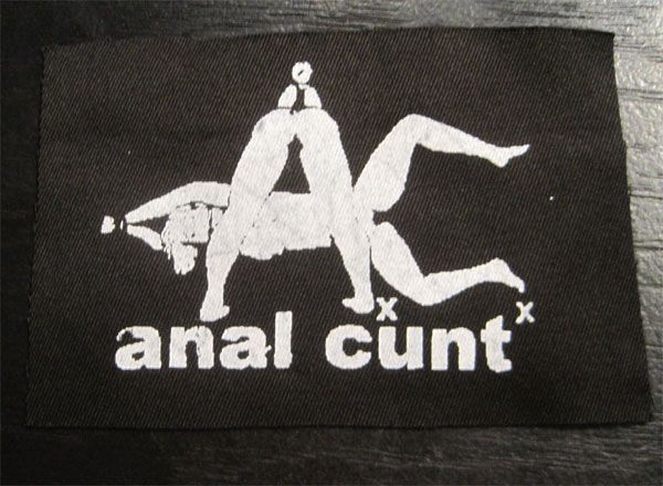 AxCx ANAL CUNT PATCH 人文字 | 45REVOLUTION