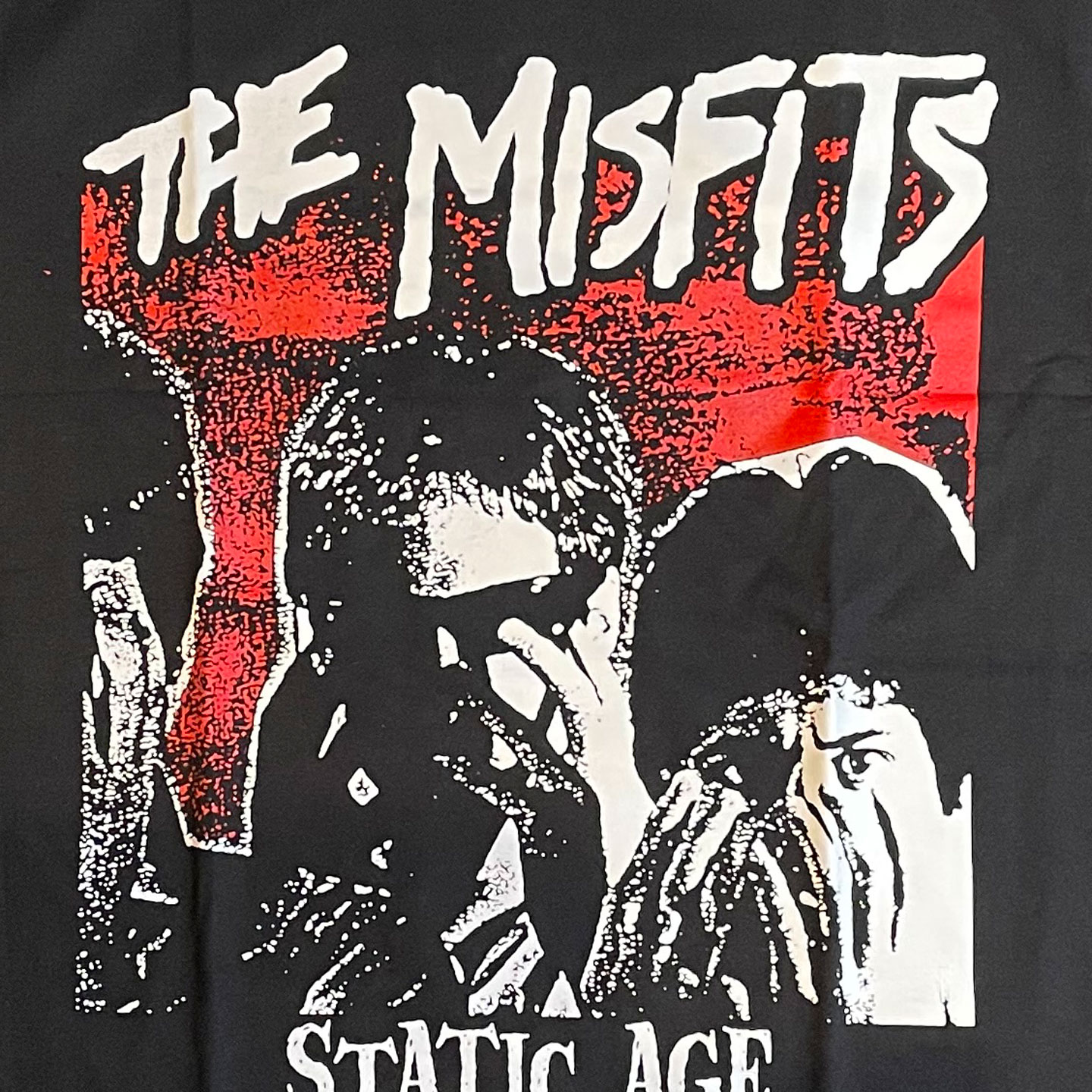 MISFITS Tシャツ STATIC AGE