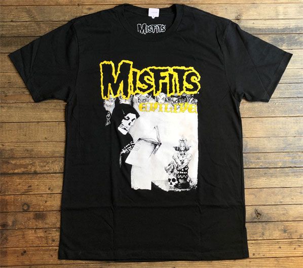 MISFITS Tシャツ EVILIVE オフィシャル