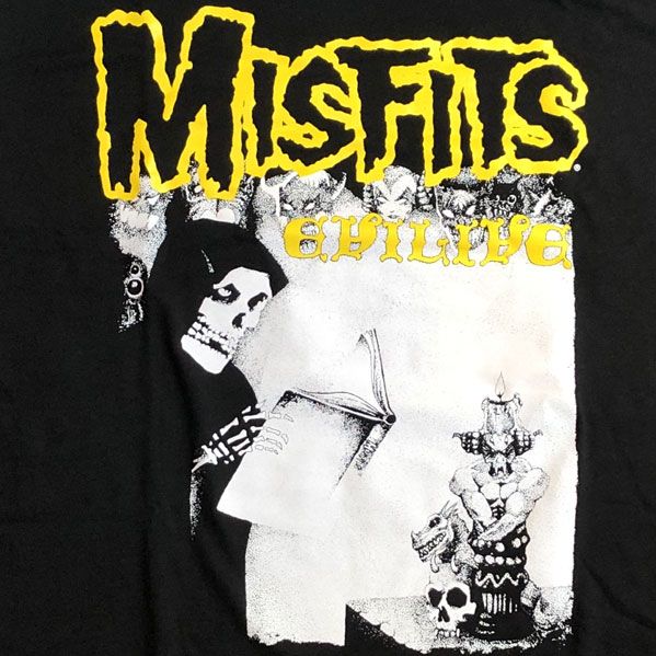 MISFITS Tシャツ EVILIVE オフィシャル