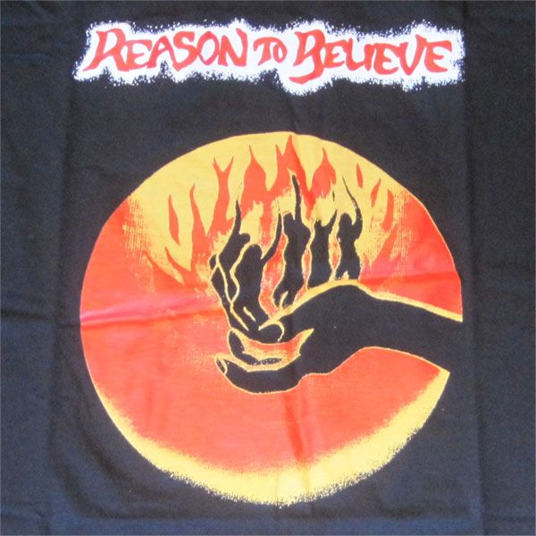 REASON TO BELIEVE Tシャツ When Reason Sleeps Demons Dance