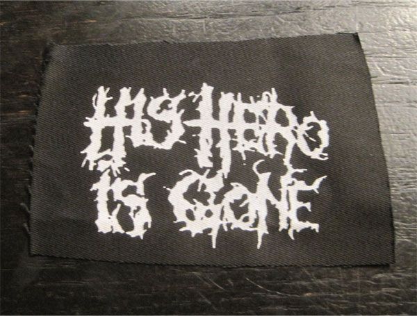HIS HERO IS GONE PATCH LOGO