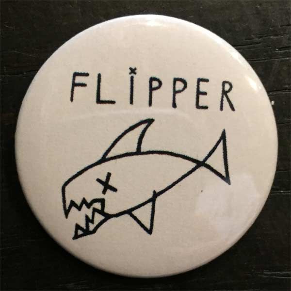 FLIPPER バッジ FISH