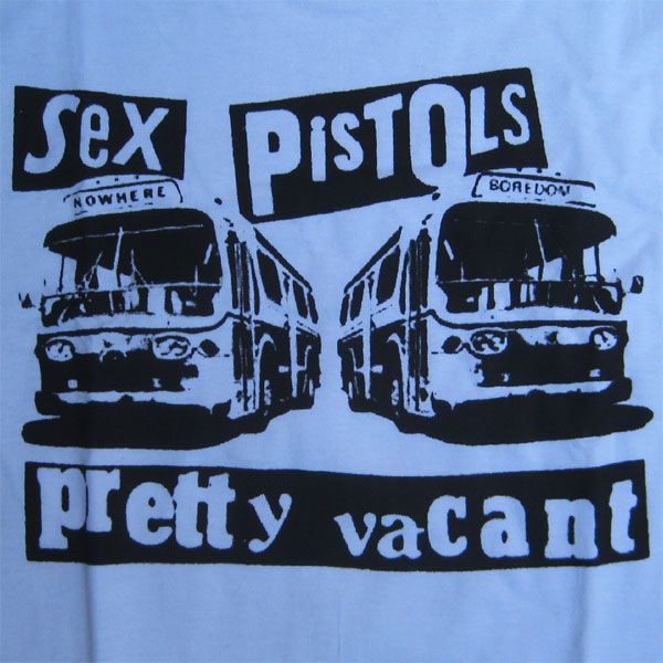 SEX PISTOLS Tシャツ PRETTY VACANT RING