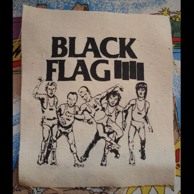 BLACK FLAG PATCH2