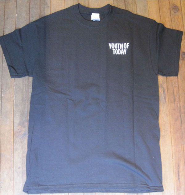 YOUTH OF TODAY Tシャツ TWO SIDE PRINT