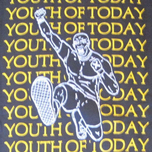 YOUTH OF TODAY Tシャツ TWO SIDE PRINT