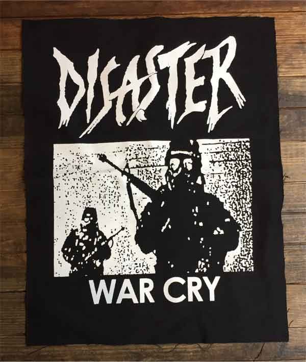 DISASTER BACKPATCH WARCRY