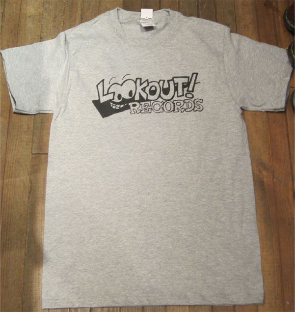 LOOK OUT! RECORDS Tシャツ LOGO2