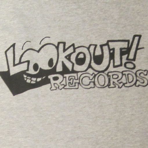 LOOK OUT! RECORDS Tシャツ LOGO2