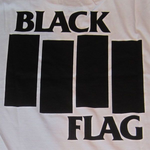 BLACK FLAG Tシャツ BAR(ELEPHANT BRAND SKATEBOARDS)