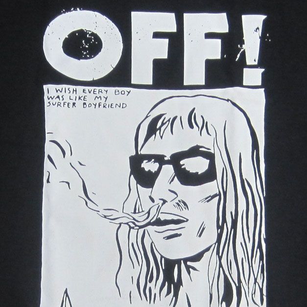 OFF! Tシャツ WASTED YEARS