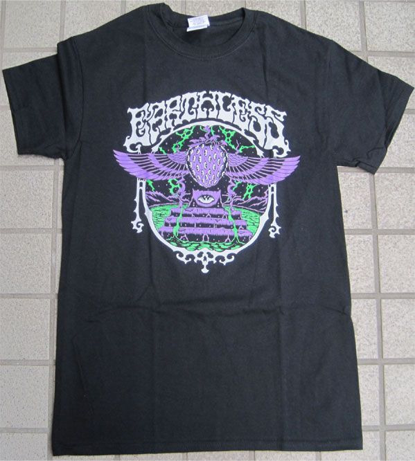 Earthless Tシャツ Psych Strawberry