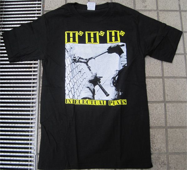 H.H.H. Tシャツ Intelectual Punks | 45REVOLUTION