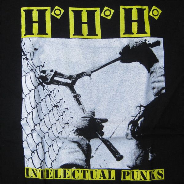 H.H.H. Tシャツ Intelectual Punks