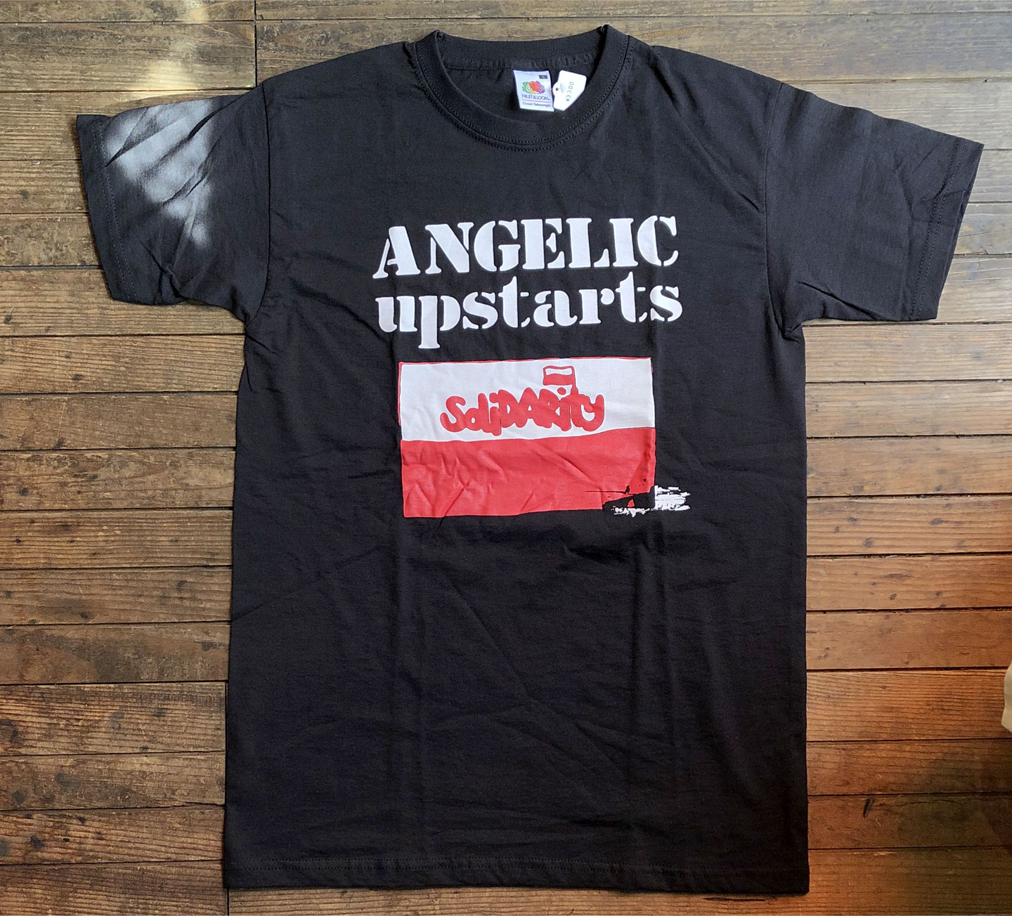 ANGELIC UPSTARTS Tシャツ SOLIDARITY