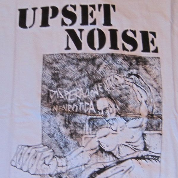 UPSET NOISE Tシャツ Disperazione Nevrotica