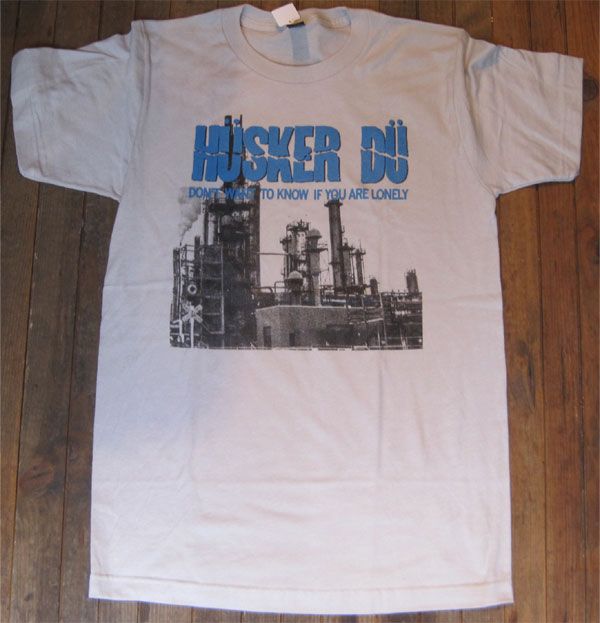 HUSKER DU Tシャツ Don't Want To Know If You Are Lonely