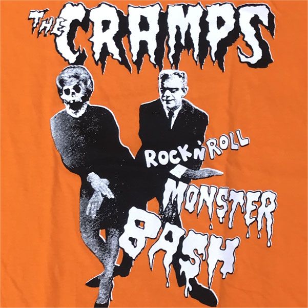 CRAMPS Tシャツ rock'n roll monster bash