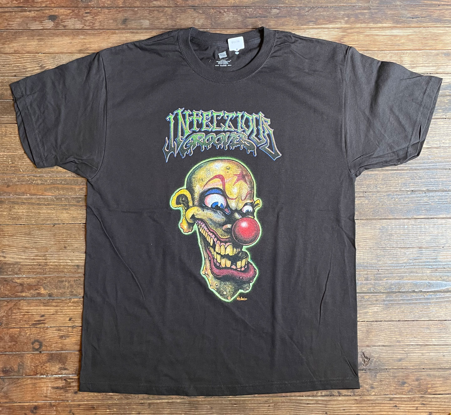 Infectious Grooves Tシャツ Violent & Funky オフィシャル！