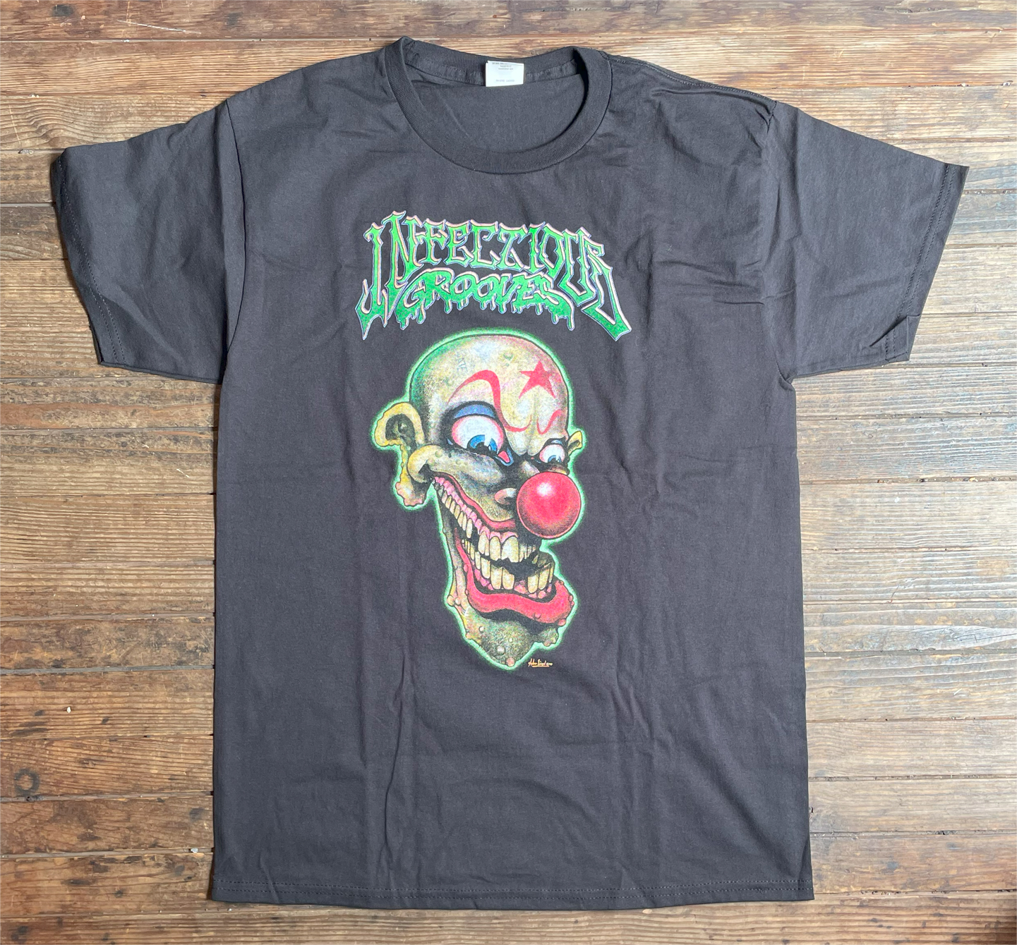 Infectious Grooves Tシャツ Violent & Funky オフィシャル！