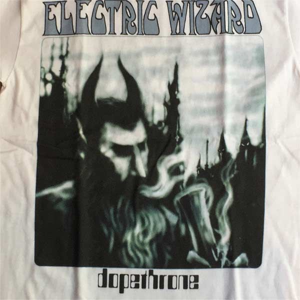 ELECTRIC WIZARD Tシャツ DOPETHRONE