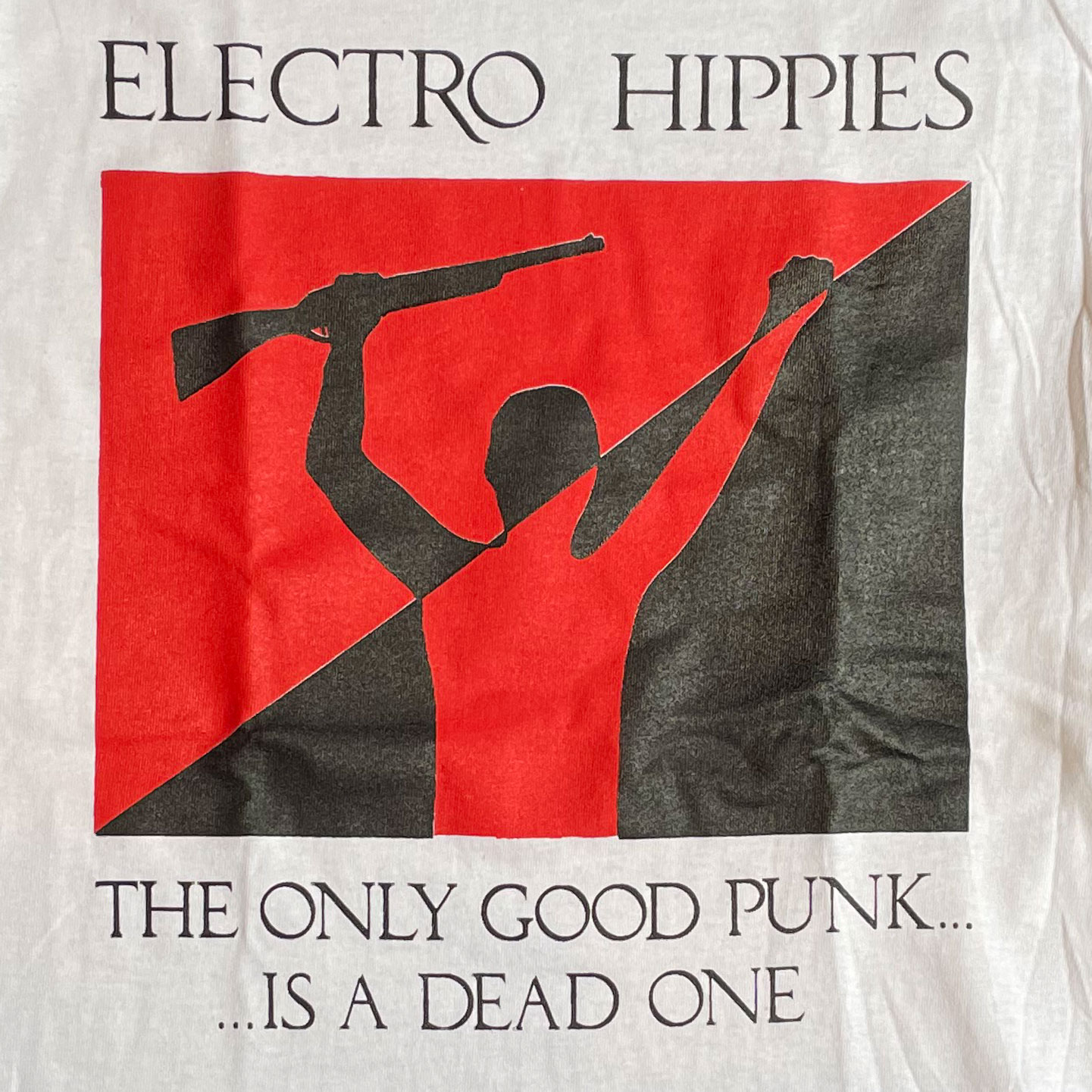 ELECTRO HIPPIES Tシャツ ONLY GOOD PUNK