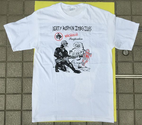 D.R.I. Tシャツ Violent Pacification2