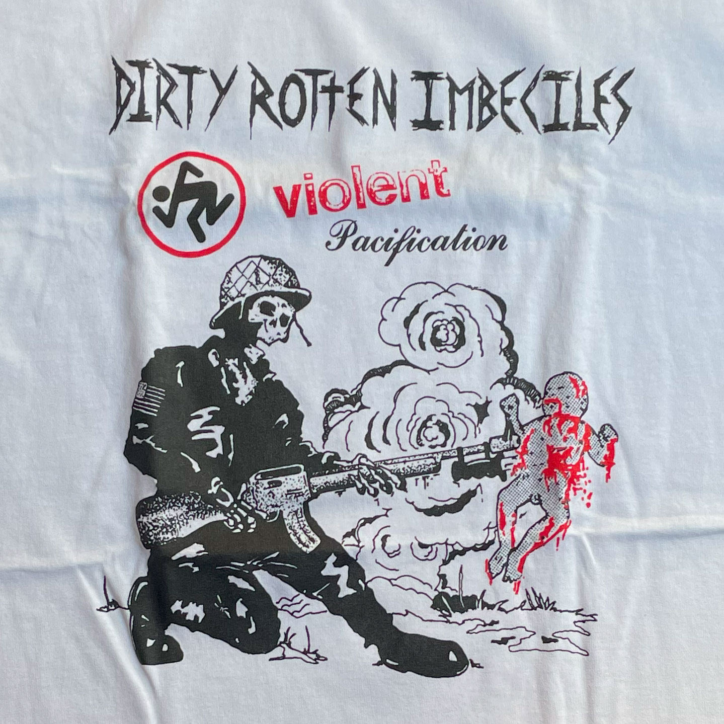 D.R.I. Tシャツ Violent Pacification