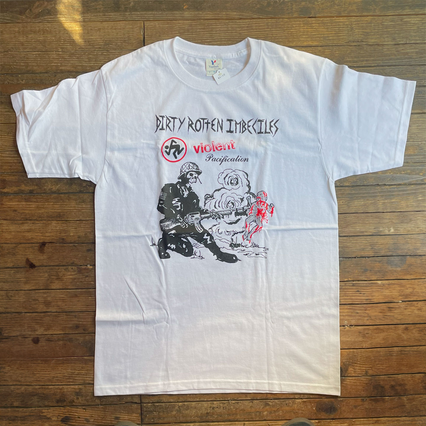 D.R.I. Tシャツ Violent Pacification