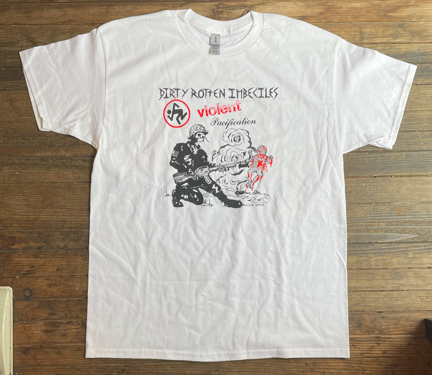 D.R.I. Tシャツ Violent Pacification オフィシャル！