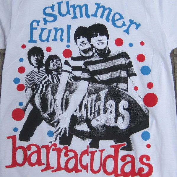 Barracudas Tシャツ SUMMER FUN