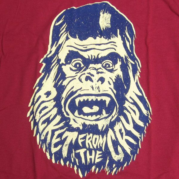 ROCKET FROM THE CRYPT Tシャツ GORILLA