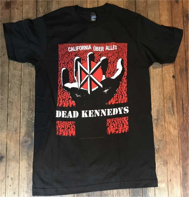 DEAD KENNEDYS Tシャツ CALIFORNIA UBERALLES 3