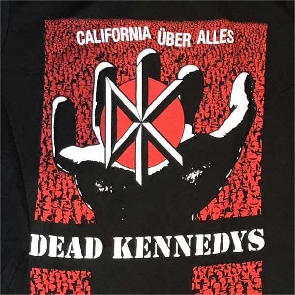 DEAD KENNEDYS Tシャツ CALIFORNIA UBERALLES 3