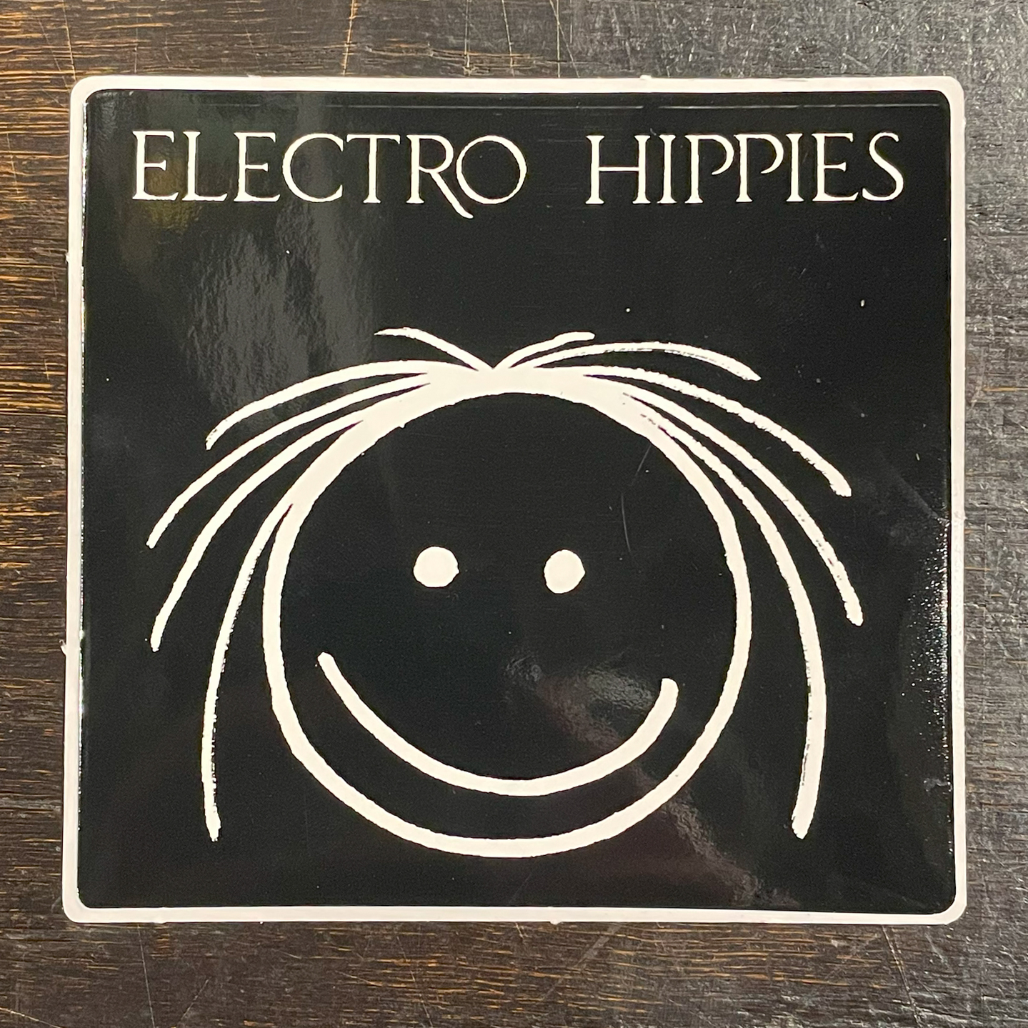 ELECTRO HIPPIES ステッカー NICO