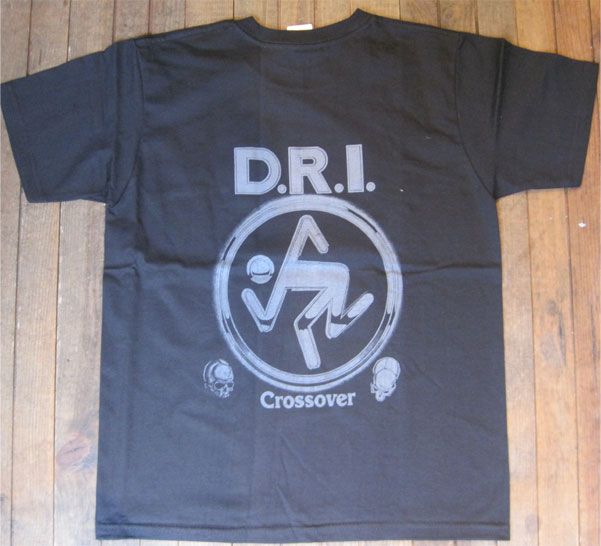 D.R.I. Tシャツ CROSSOVER THRASH METAL