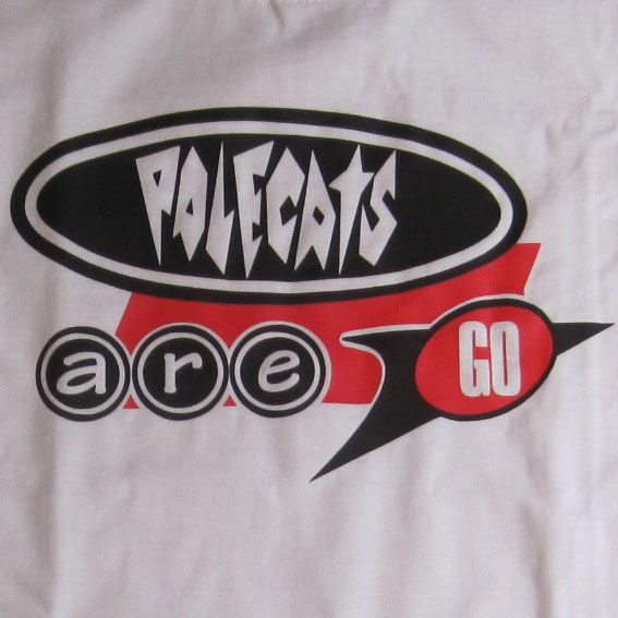 POLE CATS Tシャツ POLECATS ARE GO
