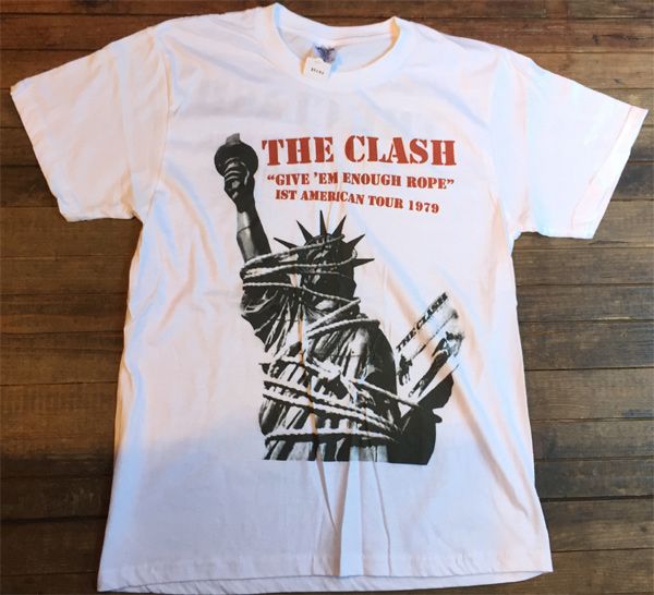 THE CLASH Tシャツ 1st AMERICAN TOUR 1979