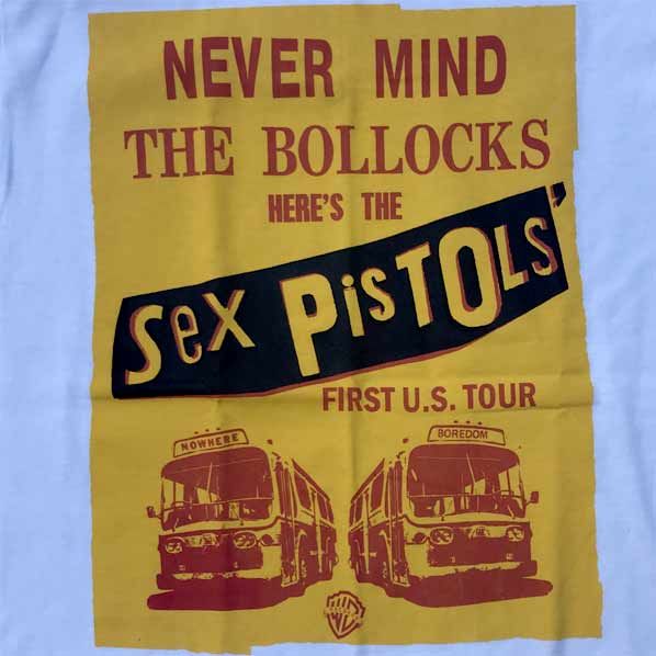 SEX PISTOLS Tシャツ US TOUR