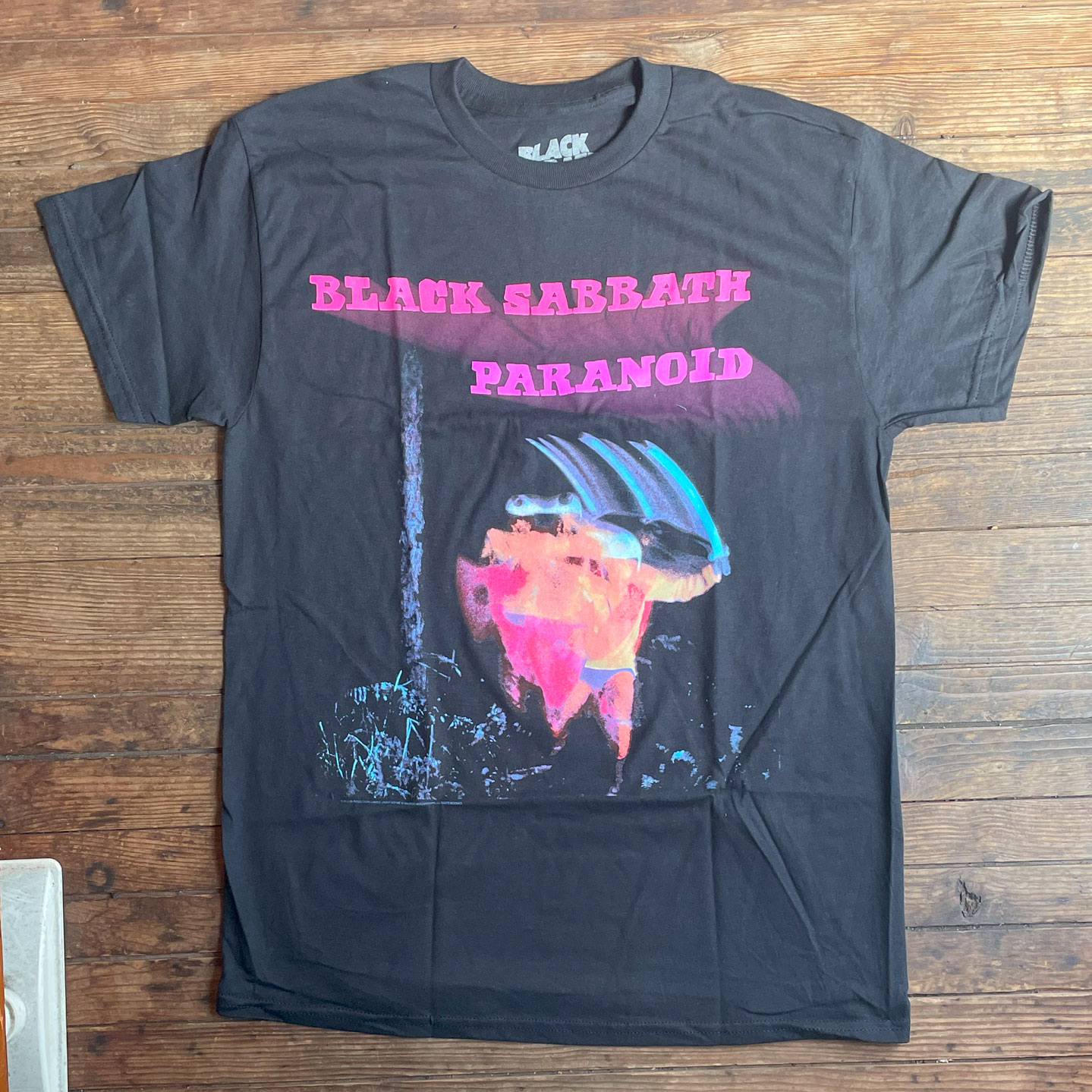 BLACK SABBATH Tシャツ PARANOID オフィシャル！