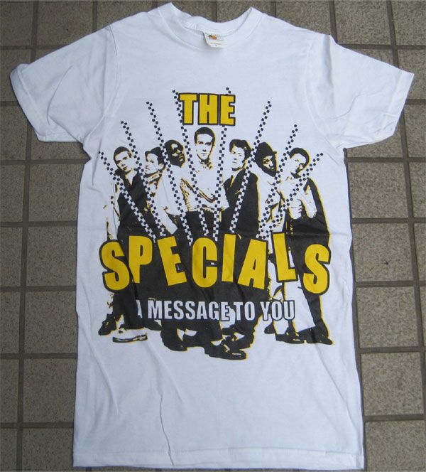 THE SPECIALS Tシャツ MASSAGE TO YOU