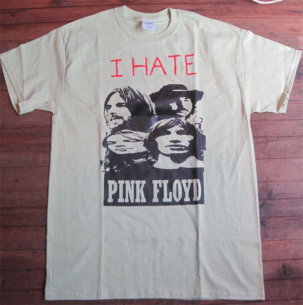I HATE PINK FROYD Tシャツ