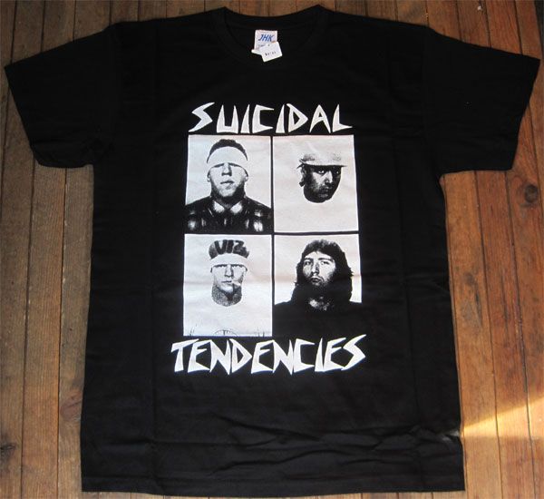 SUICIDAL TENDENCIES Tシャツ MEMBER PHOTO