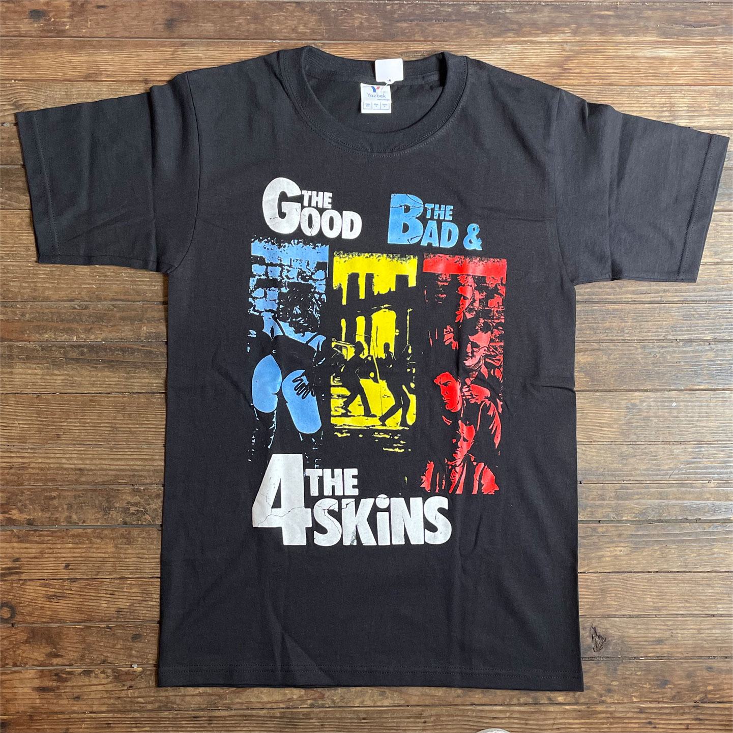 4SKINS Tシャツ The Good, The Bad & The 4 Skins