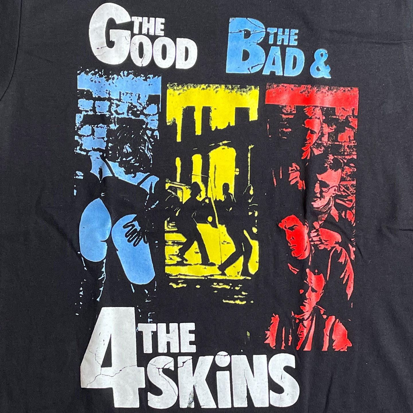 4SKINS Tシャツ The Good, The Bad & The 4 Skins